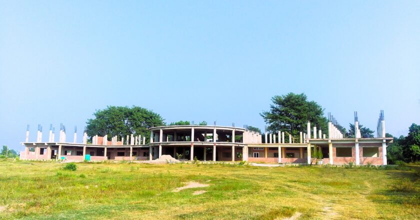 देउरवाको रामग्राम स्तुप र देवगावको संघरामको बीचमा चिनियाँ बौद्ध विहार निर्माण हुँदै