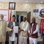 लुम्बिनी प्रदेश सरकारका बन मन्त्रीले संघिय सरकारका कृषि मन्त्रीको गराए ध्यानाकर्षण