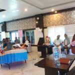 रेडक्रसद्धारा स्वास्थ्यकर्मीलाई प्राकृतिक प्रकोपको बेला आईपर्ने स्वास्थ्य समस्याबारे तालिम