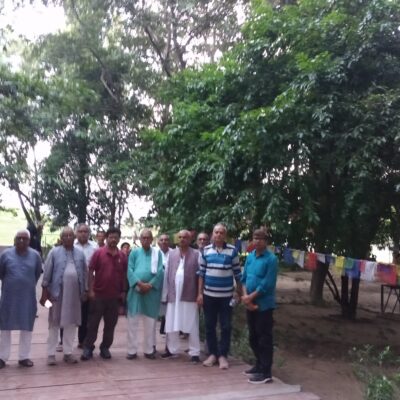 रोहिणी नदी‘बुद्धको नदी’क्षेत्रमा भारतीय विद्धानहरुको डुलन्ते कार्यशाला