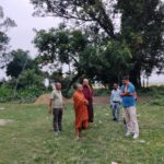 रामग्राम १७ स्थित संघाराम क्षेत्रको अवलोकन गर्दै संरक्षणमा बौद्धभिच्छुको चाँसो