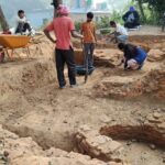 उत्खननले पण्डितपुरमा भेटिदै प्राचीन इनार तथा शहरका भग्नावेश