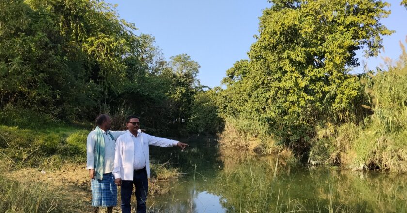 झरही र पिडुराखोला दोभान कुण्डको गोही संरक्षण गर्न गोही आरक्ष क्षेत्र घोषणा गर्ने तयारीमा स्थानिय