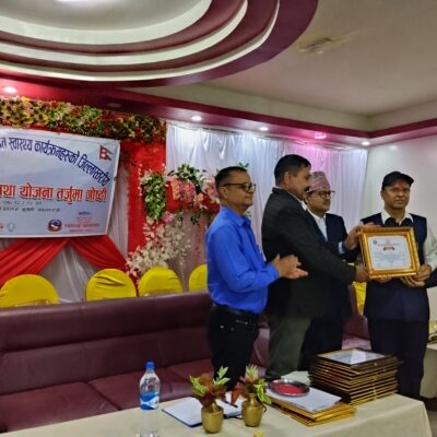 स्वास्थ्य सेवा प्रवाह गर्ने सरावल गाउपालिका पहिलो स्थानमा