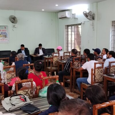 नवलपरासीमा विश्व खाद्य दिवस मनाइयो