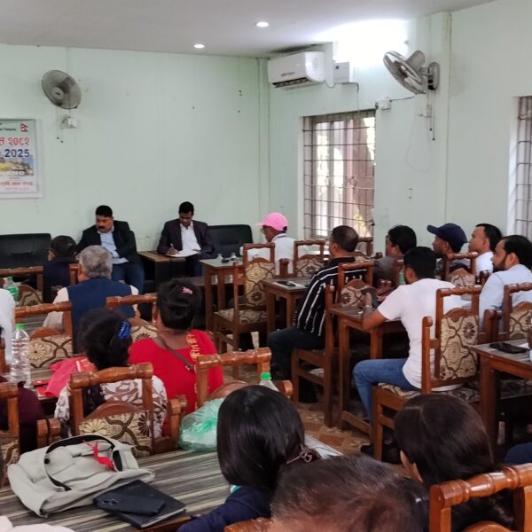 नवलपरासीमा विश्व खाद्य दिवस मनाइयो