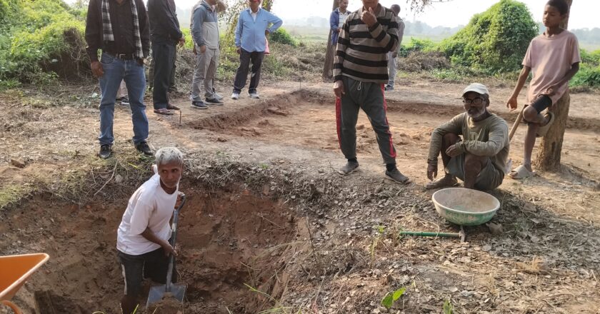 बुद्धको मावली तथा यशोधराको जन्म स्थल प्राचीन कोलनगर(पण्डितपुर)मा पुनः उत्खनन शुरु