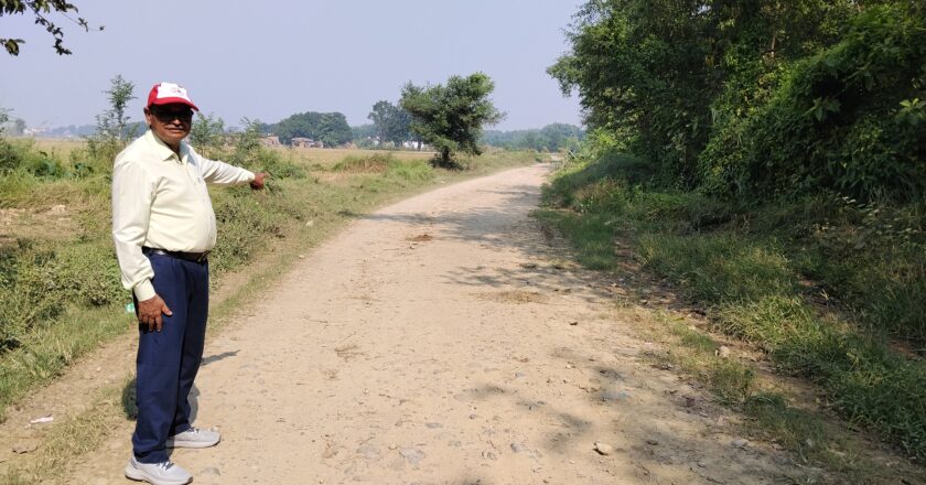 पहुँच मार्ग नबन्दा दुई बर्ष देखी करोडौ लगानीको परासी बसपार्क सञ्चालनमा आएन