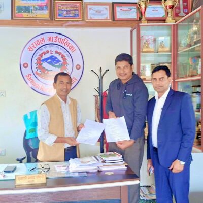 सरावलको शैक्षिक क्षेत्र विकासका लागि जापानी सस्थाद्धारा साढे चार करोड बढिको सहयोग