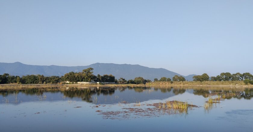 गाउपालिकाको ब्यवस्थापनले आकर्षित बन्दै सुस्ता नमुना ताल