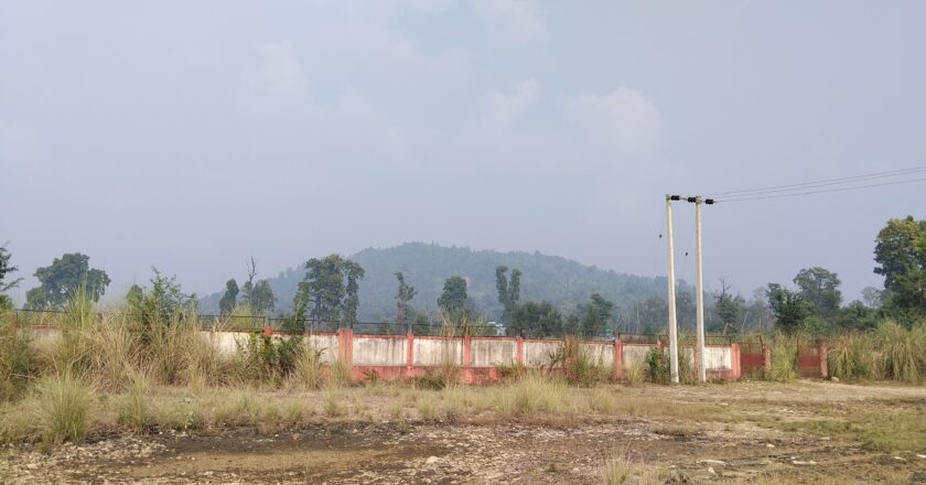 नगरपालिकाको वेवास्ताले सुनवल औद्योगिकग्रामको काम अलपत्र