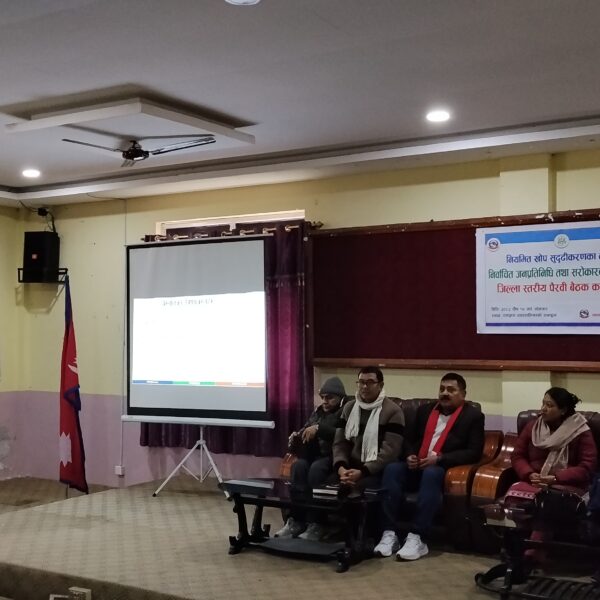 खोप लगाउने अवस्था सुधारोन्मुख तर खोप नोक्सान अवस्था बढदै