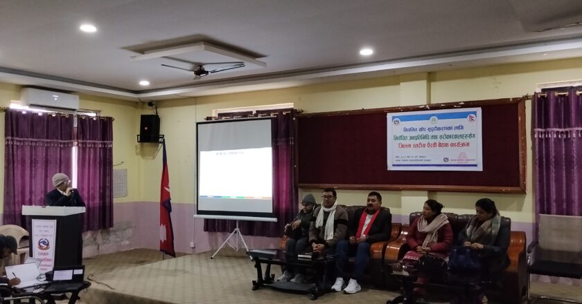 खोप लगाउने अवस्था सुधारोन्मुख तर खोप नोक्सान अवस्था बढदै