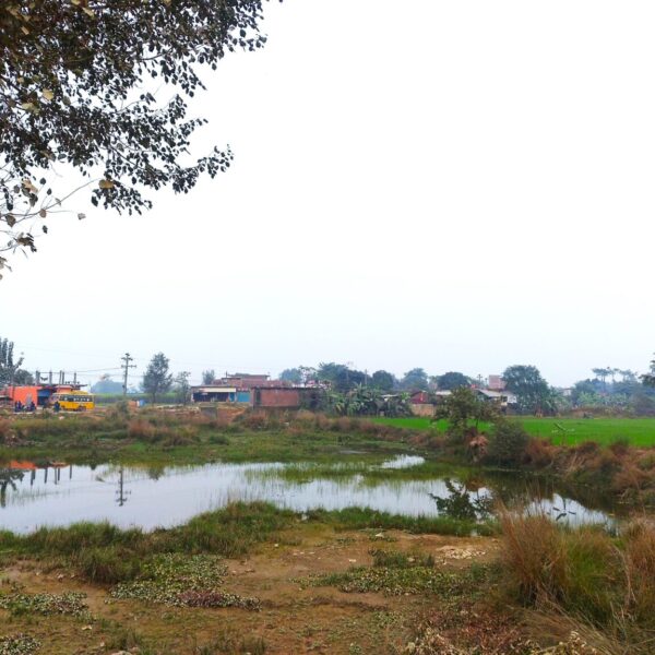 लिटिल गण्डक ड्रेन सफाईका लागि ७ दिने सुचना