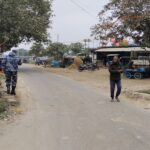 धराप बन्दै बेसालसपुर चोकको गण्डक नहर पुल