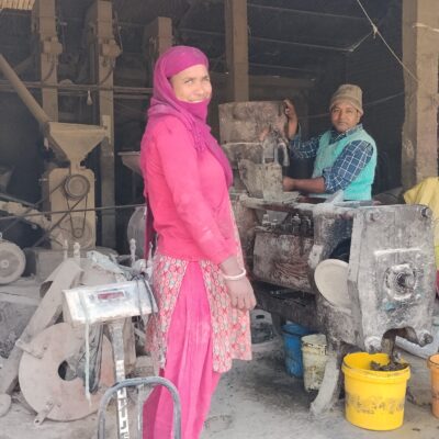 जिसस पुर्व उप प्रमुख चुरिहार आफ्नै तेल मिलमा तेल पेल्न ब्यस्त