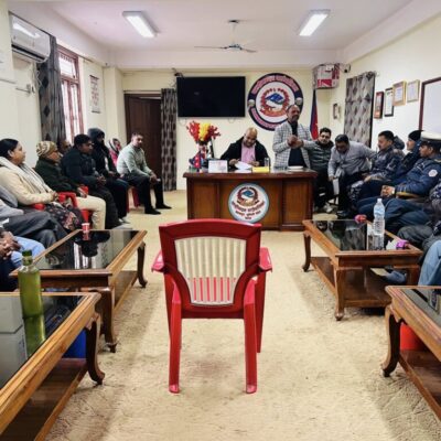 पाल्हीनन्दन गाउपालिकाको सदरमुकामका बेलासपुर चोक ब्यवस्थापनमा पालिकाको अग्रसरता