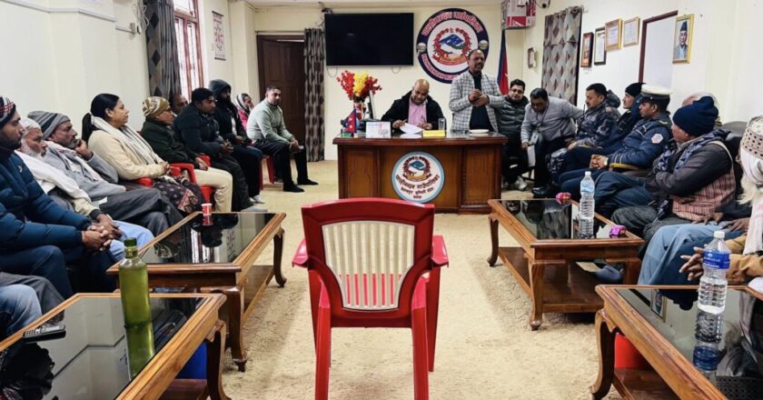 पाल्हीनन्दन गाउपालिकाको सदरमुकामका बेलासपुर चोक ब्यवस्थापनमा पालिकाको अग्रसरता