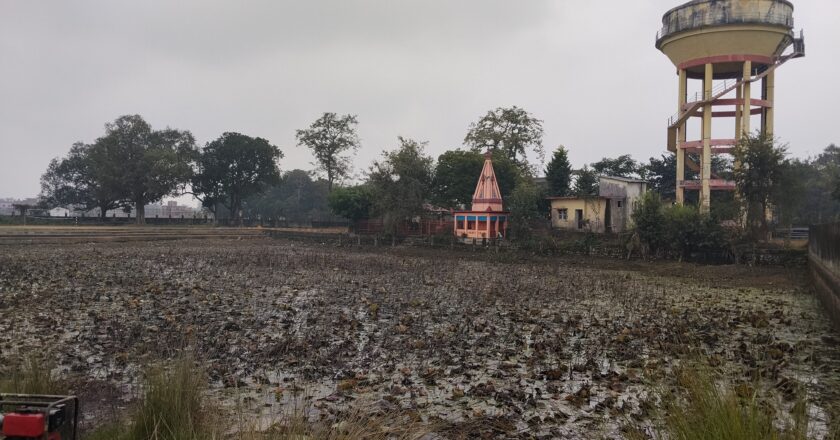 बजेट अभावले पोखरापालीको जौरहरीमाई पार्क निर्माण कार्य अलपत्र