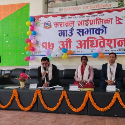 खलिहान संस्कृति जोगाउन र स्थानिय प्रशिक्षक परिचालन गर्न सरावल गाउसभामा उठ्यो माग