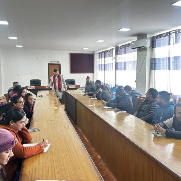 राजस्व वृद्धिका लागि साझा धारणा बनाउदै सुनवल नगरपालिका