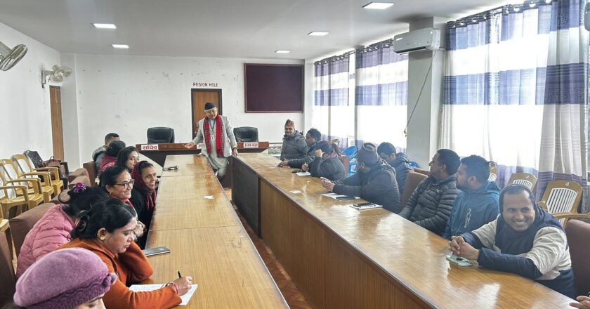 राजस्व वृद्धिका लागि साझा धारणा बनाउदै सुनवल नगरपालिका