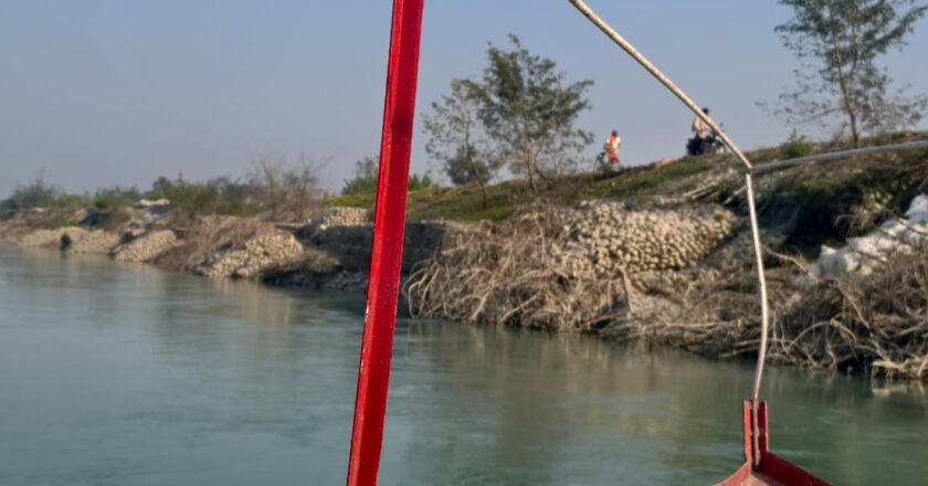 सुस्ता बचाउन बाँधको मर्मतका लागि सर्वेक्षण भयो,काम कहिले ?आश र त्रासमा सुस्तेली