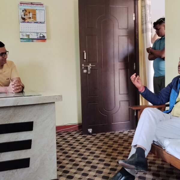 मलखाद्यको अवस्थाबारे जानकारी लिइन नवनिर्वाचित साँसद गुप्ताद्धारा कृषि समाग्रि कम्पनीमा अनुगमन