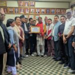 नवलपरासी क्षेत्र २ का नवनिर्वाचित संघिय सांसद गुप्तालाई सुनवलमा क्याम्पसको सदस्यता प्रदान