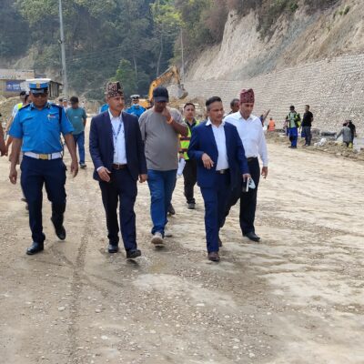 दाउन्नेमा नियमित हुने चक्काजाँम ब्यवस्थापनमा सिडिओको एक्सन