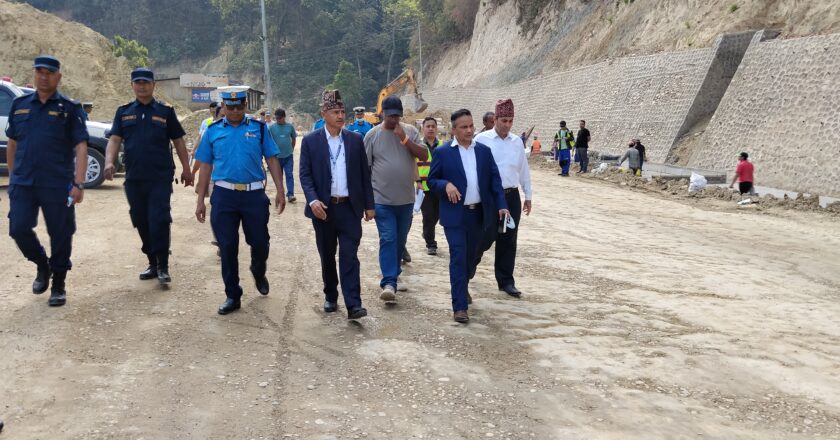 दाउन्नेमा नियमित हुने चक्काजाँम ब्यवस्थापनमा सिडिओको एक्सन