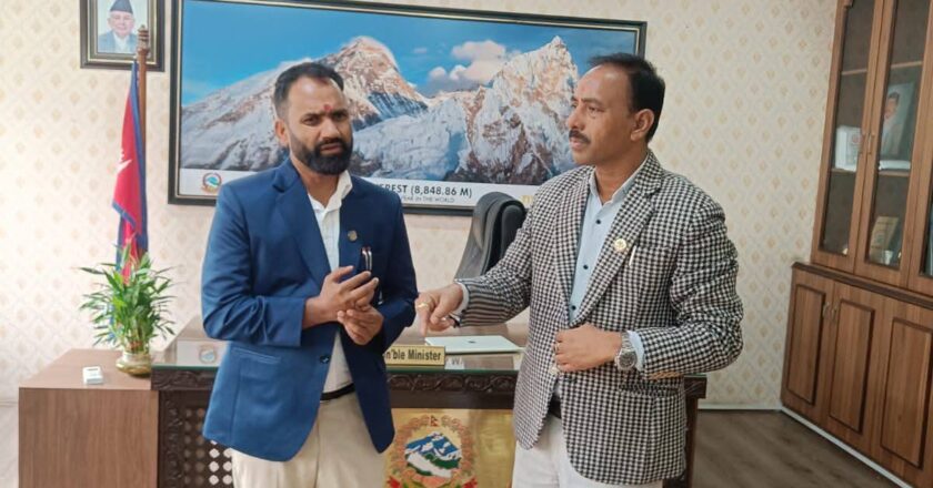 प्राचीन कोलियराज संरक्षण समिति बनाउन साँसद गुप्ताको पहल,स्थानियमा उत्साह