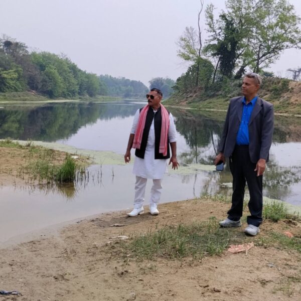 झरही पिडिुरा दोभान कुण्डका गोही संरक्षणमा चाँसो लिदै बातावरण बचाउ अभियान