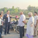 धनेवा झरही नदीले हुने डुबान क्षेत्रको अवलोकन