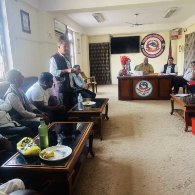 पाल्हीनन्दनमा निशुल्क तथा अनिवार्य शिक्षाबारे छलफल