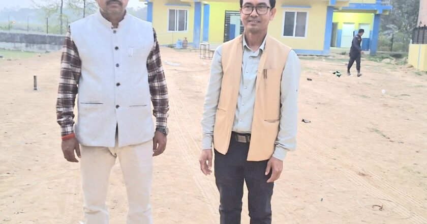 स्वास्थ्यचौकी भवन निर्माण पछि छिट्टै आफ्नै भवनबाट सेवा दिईने