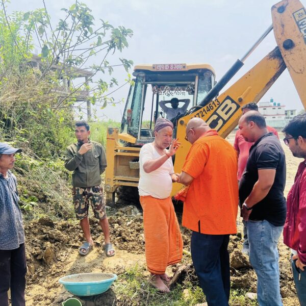 पाल्हीनन्दनको शिवपार्वति सिद्धधामका वृहद विकास कार्यक्रमको शुभारम्भ