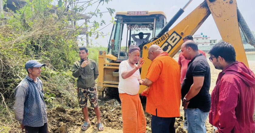 पाल्हीनन्दनको शिवपार्वति सिद्धधामका वृहद विकास कार्यक्रमको शुभारम्भ