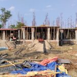 सरावल गाउपालिकाको प्रशासनिक भवन निर्माणमा तिब्रता