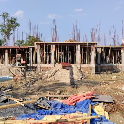 सरावल गाउपालिकाको प्रशासनिक भवन निर्माणमा तिब्रता