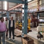 अवस्था बुझ्न उद्योग बाणिज्य संघको टोलीद्धारा उद्योगहरुको अवलोकन