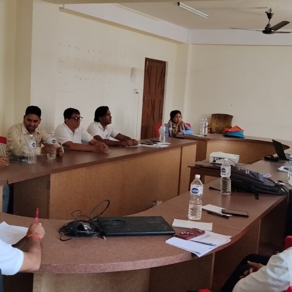 पाल्हीनन्दनमा स्वास्थ्य कार्यक्रमको समिक्षा