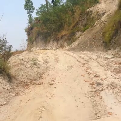 दुई दशक देखि अलपत्र त्रिवेणी–दुम्किबास सडक सुचारु गर्न माग