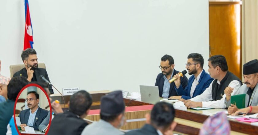 जिल्लाका समस्याबारे प्रधानमन्त्रीलाई जानकारी गराए जिल्लाका साँसदद्धय खनाल र गुप्ता