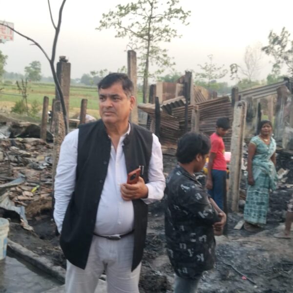 सांसद विक्रम खनालले आगलागी प्रभावित परिवारलाई सहयोगका लागि सबै पक्षलाई आग्रह गरे
