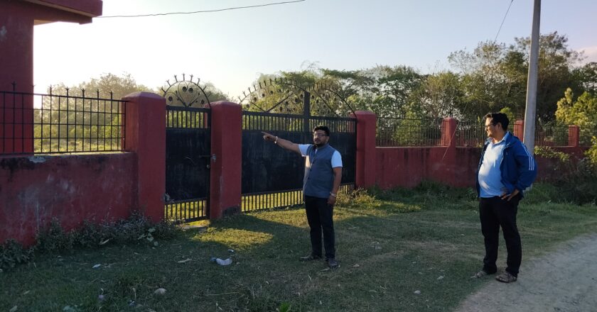 अलपत्र संग्राहलय स्थलमा ध्यान केन्द्र बनाउनु पर्ने स्थानियको माग