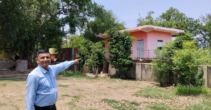 विद्यालयको जग्गा गैससद्धारा कब्जा गरिएको आरोप