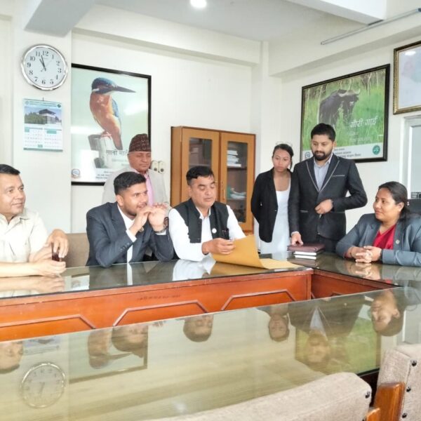 भारतिय भुमि भएर बाल्मीकिआश्रम जानु पर्ने बाध्यता हटाउन पहल