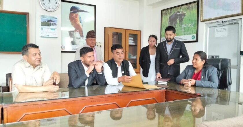 भारतिय भुमि भएर बाल्मीकिआश्रम जानु पर्ने बाध्यता हटाउन पहल