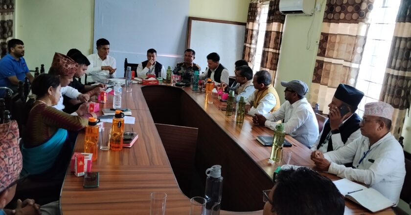 अतिक्रमित बन क्षेत्र खाली गराउन अग्रसरता लिदै शुरक्षा निकाय